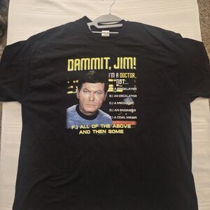 Black Graphic T-Shirt